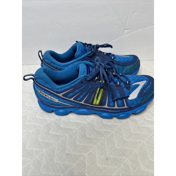 BROOKS Pureflow P2 Women’s Running Shoes BLUE 1201311B293 Athletic Size‎ 4 - Picture 2 of 7